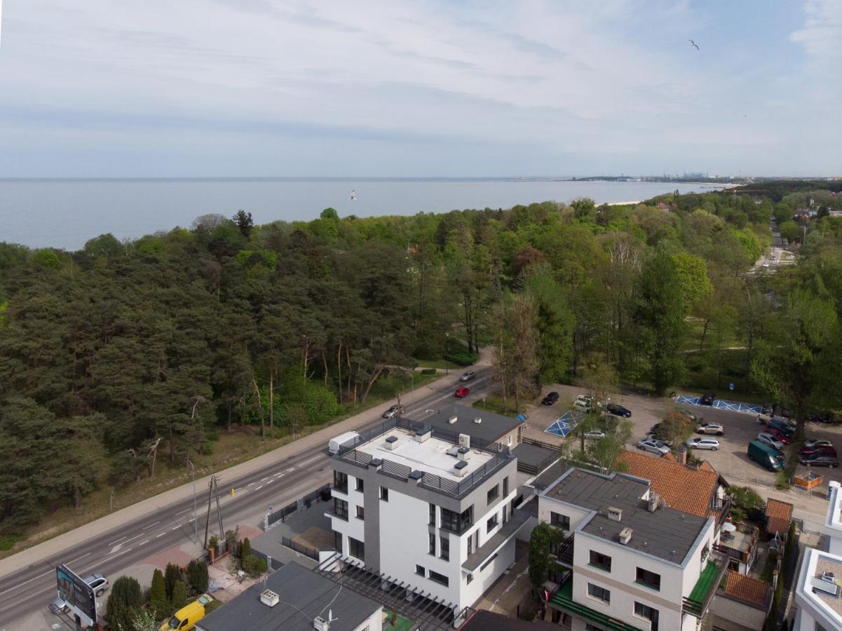 Apartment Eu- Jelitkowska 11, 200m Od Morza Gdansk